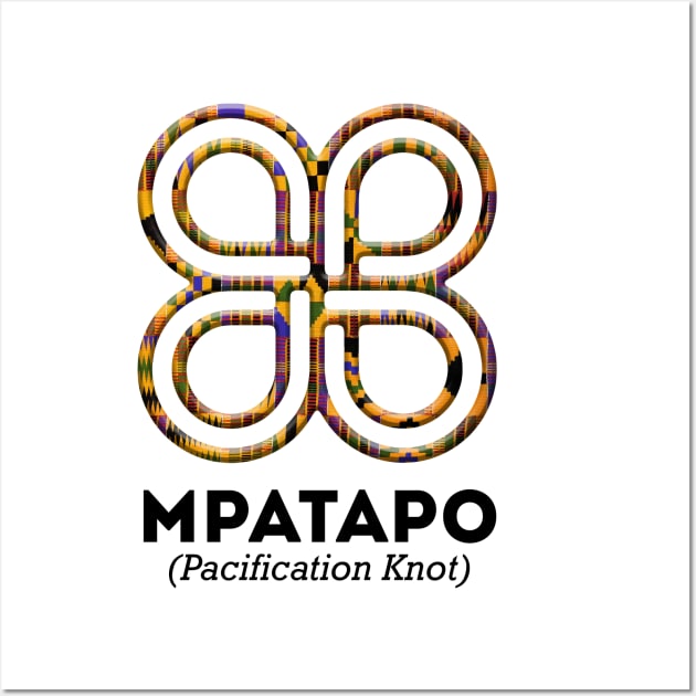 MPATAPO (Pacification Knot) Wall Art by ArtisticFloetry